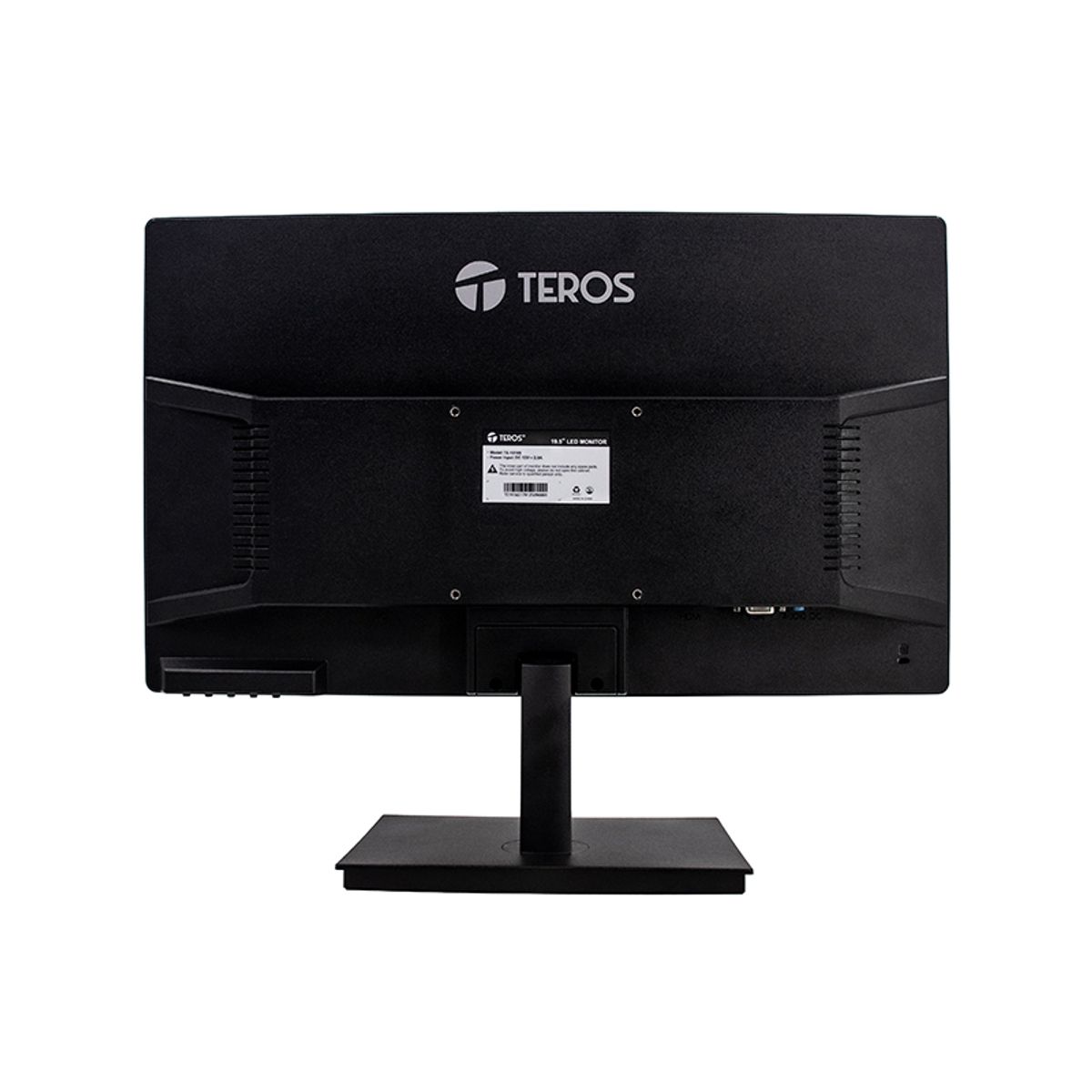 TEROS - Monitor Plano Teros Te-1916S 19.5" Hd Tn 75 Hz 5 Ms Hdmi Vga Audio Out Negro Speaker