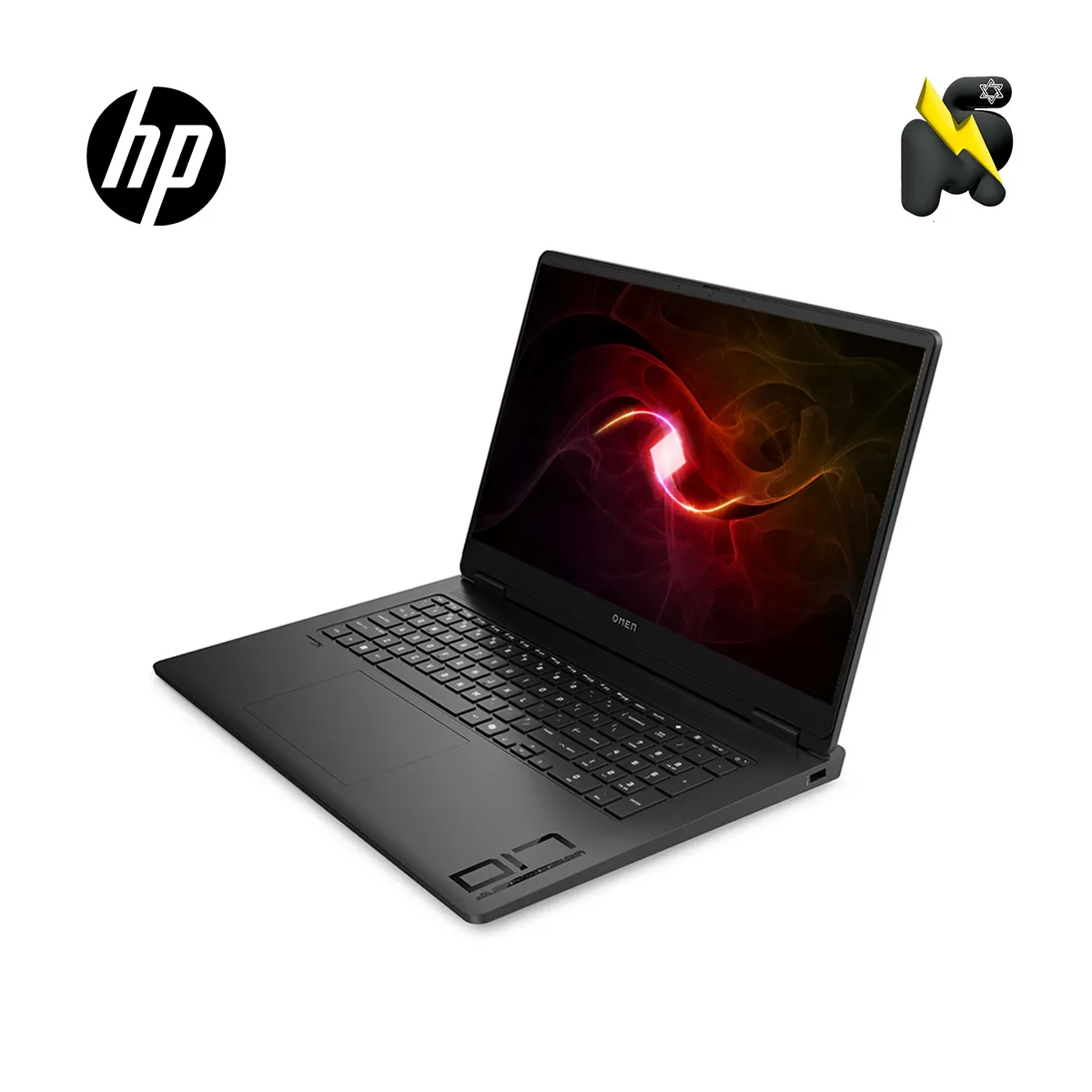 HP - LAPTOP HP OMEN 17-DB1095CL / AMD RYZEN AI 9  / DISCO 1TB SSD /16 GB RAM/ RTX 5060 /16"FHD