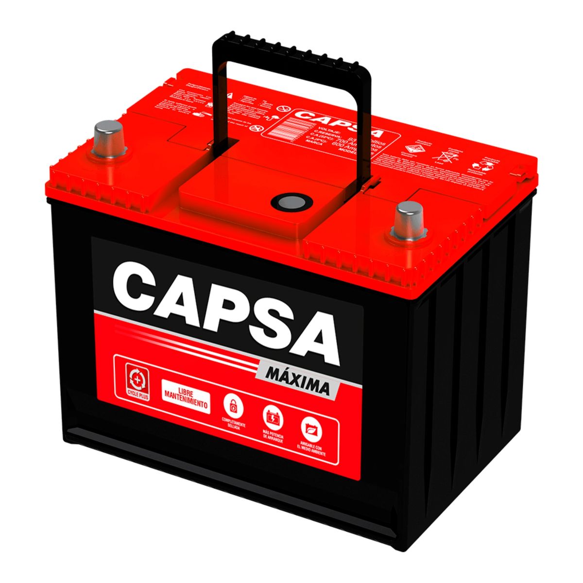 CAPSA - Batería Capsa Max 24 950