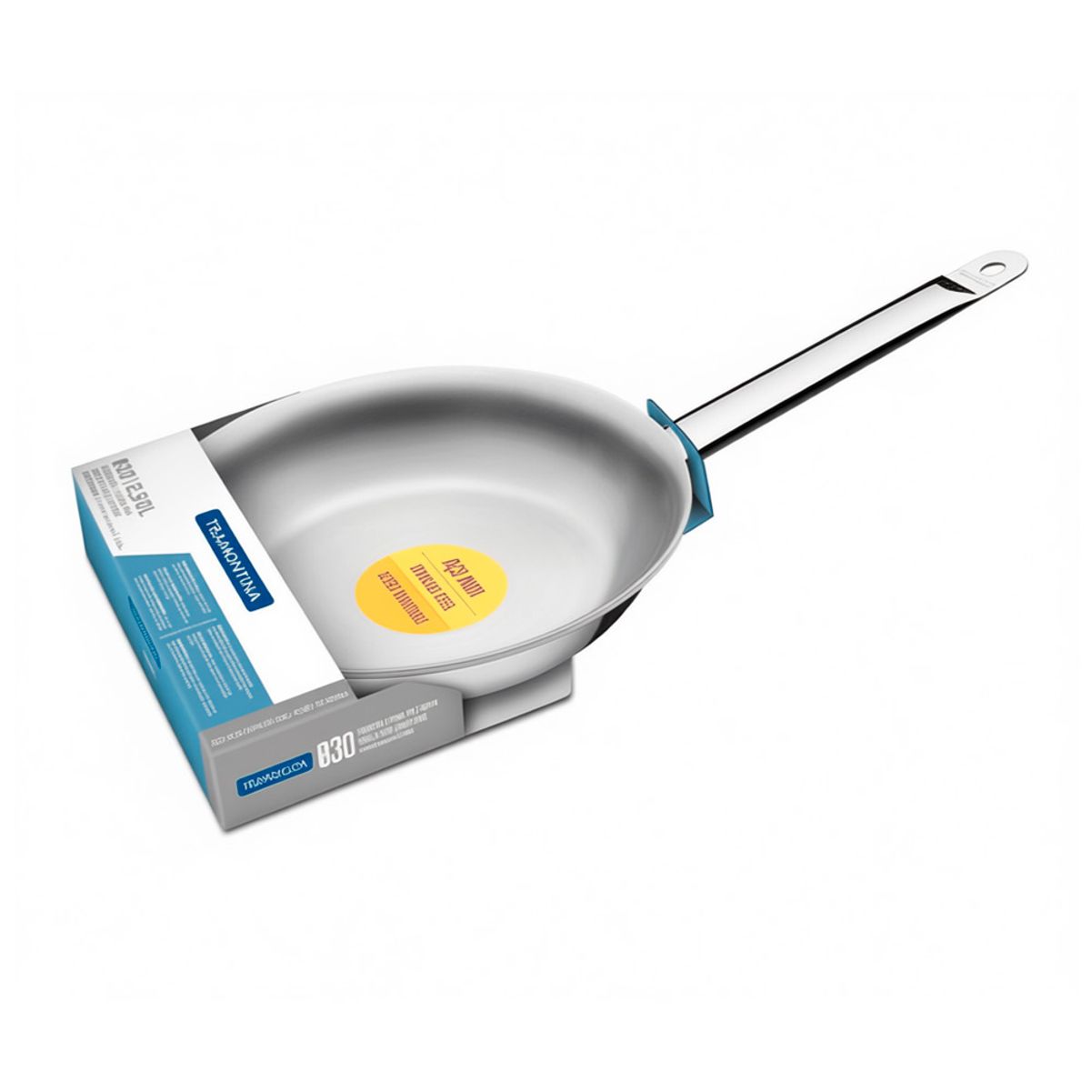 TRAMONTINA - Tramontina Sarten Acero Inoxidable 30 Cm Capacidad 2 .9 Ltrs