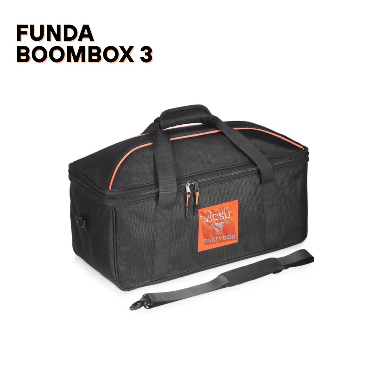 GENERICO - Maletín protector para los parlantes JBL Boombox 3 y 3 WIFI