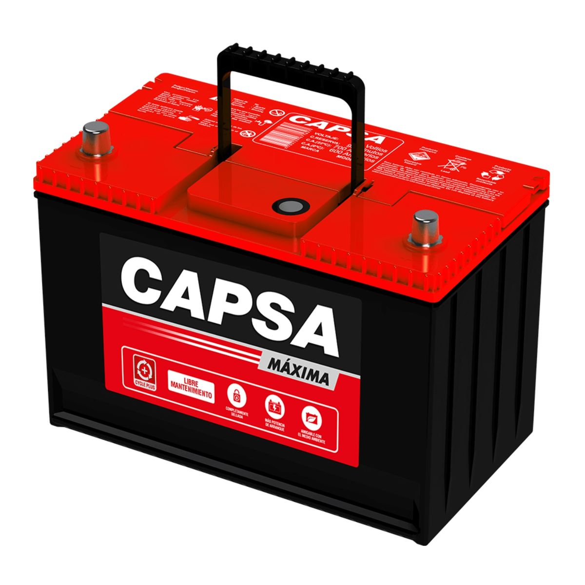 CAPSA - Batería Capsa Max 27 1000