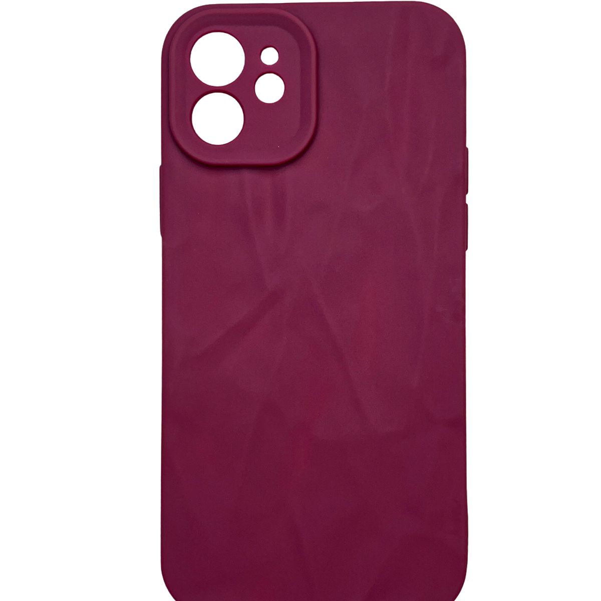 GENERICO - CASE SILICONA PARA IPHONE 12