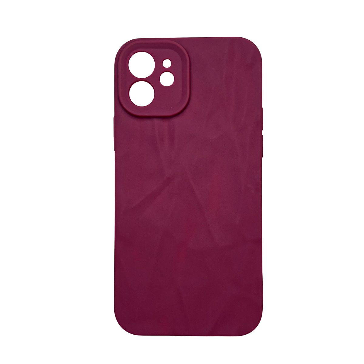GENERICO - CASE SILICONA PARA IPHONE 12