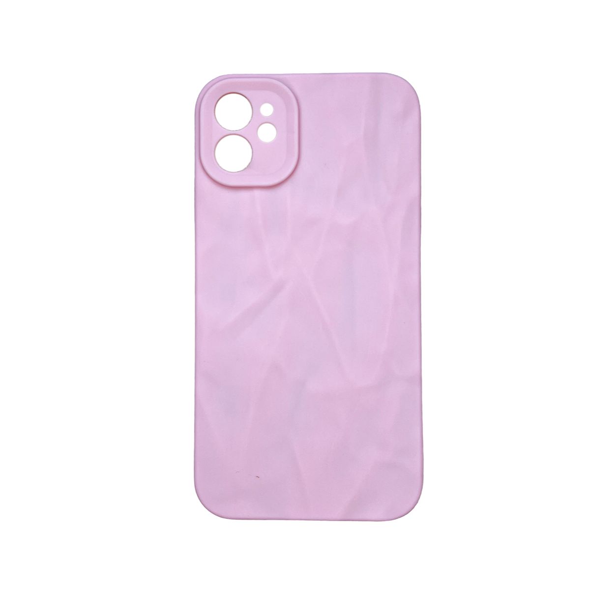 GENERICO - CASE SILICONA PARA IPHONE 12