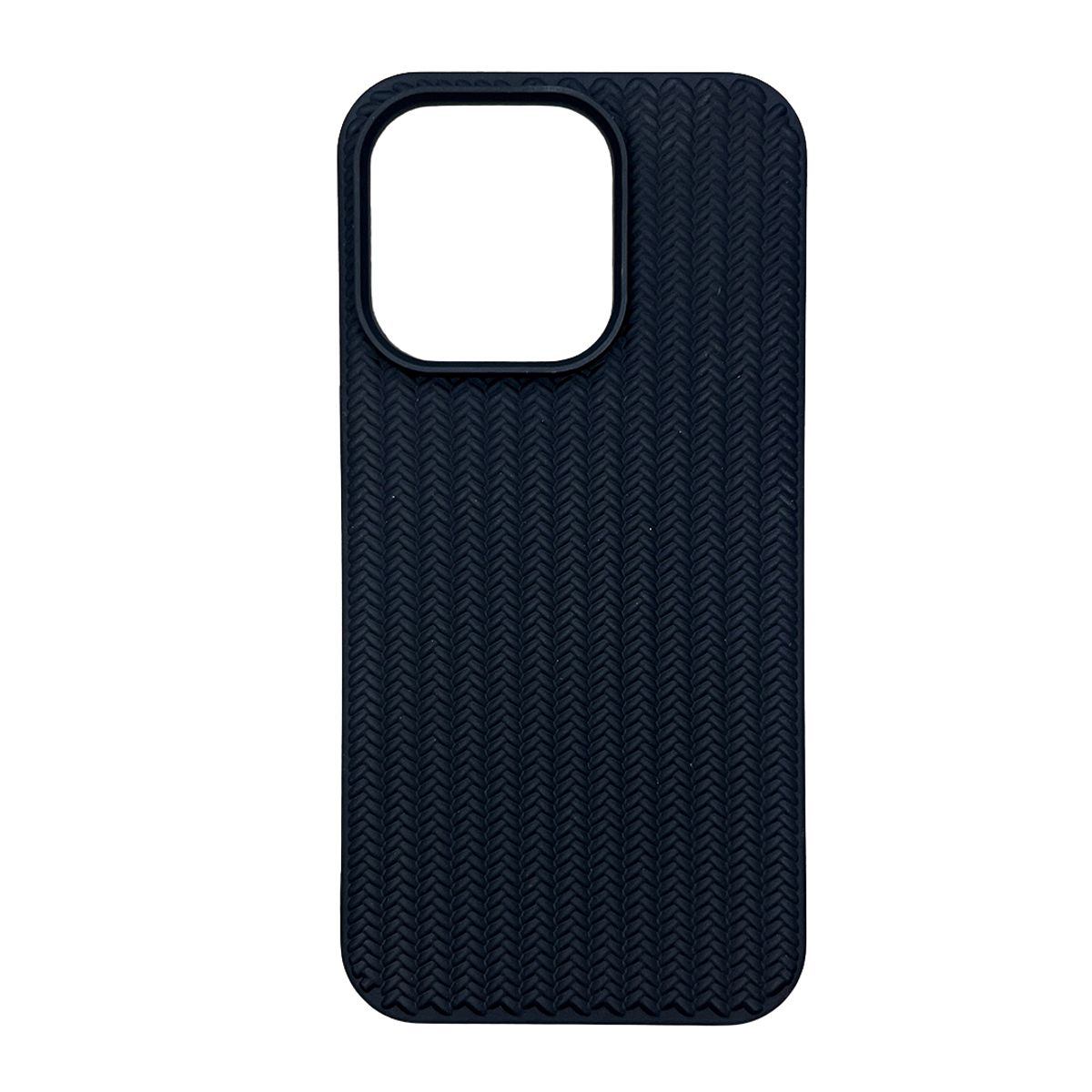 GENERICO - CASE SILICONA PARA IPHONE 14 PRO