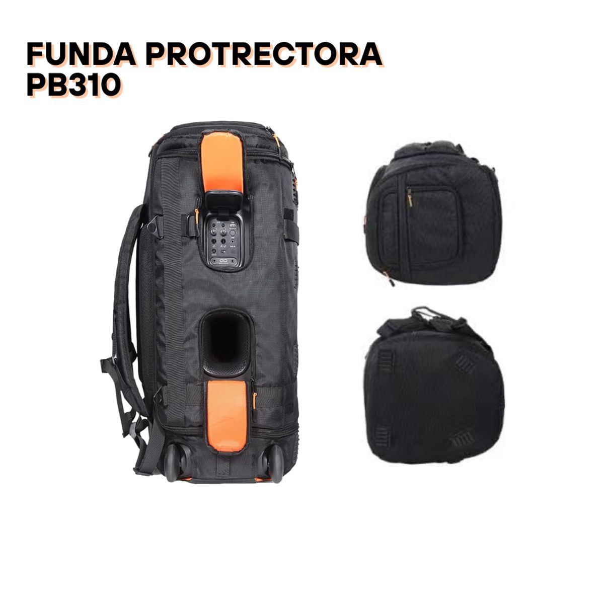 GENERICO - Mochila protectora para los parlantes JBL PartyBox 310