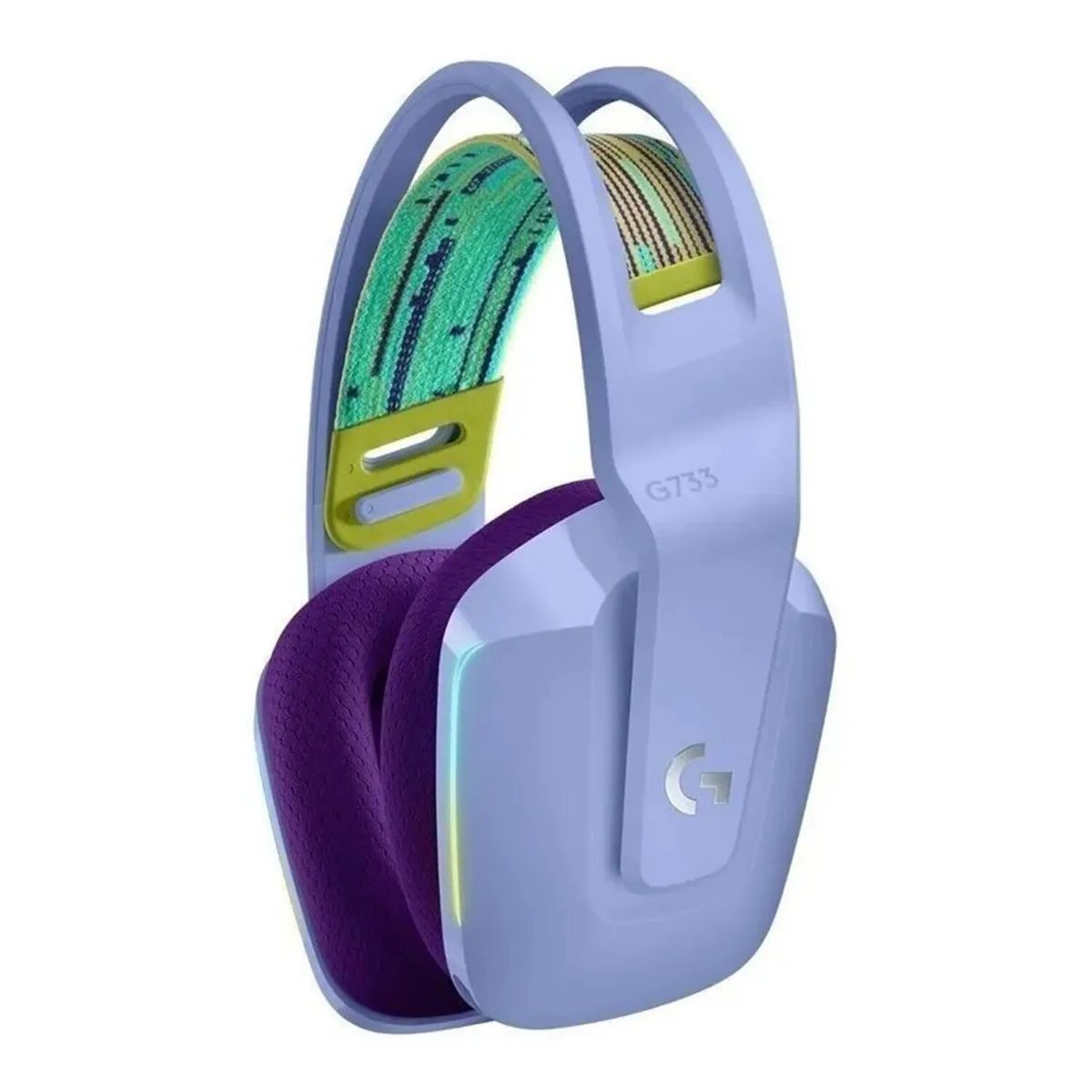 LOGITECH - AUDIFONO CMICROF LOGITECH G733 LIGHTSPEED LILAC