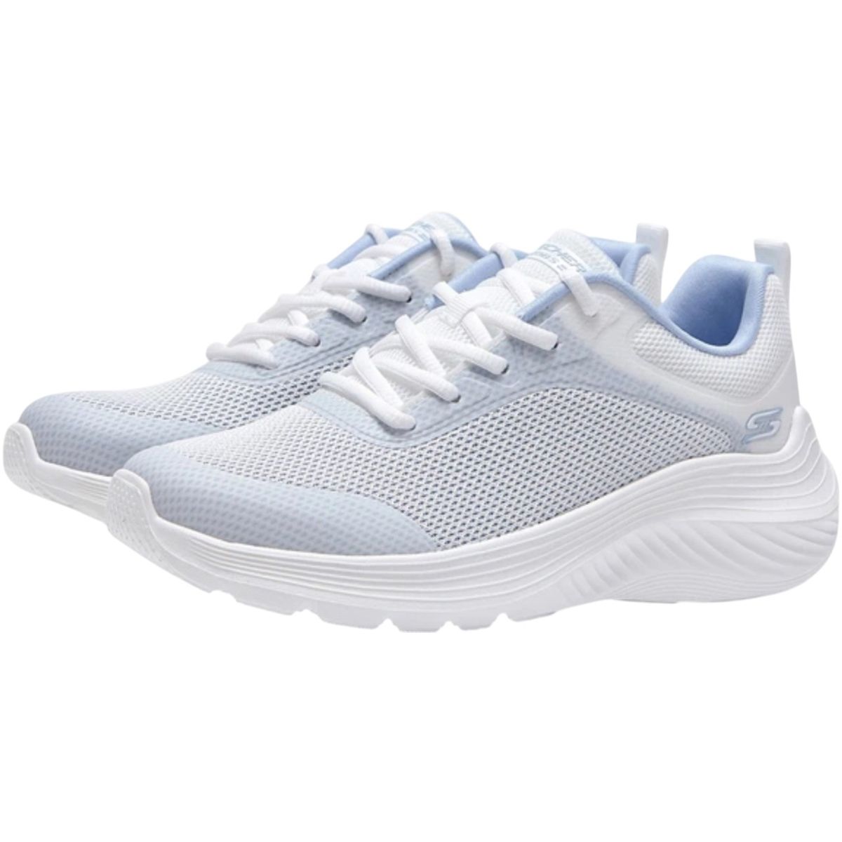 SKECHERS - Zapatilla Skechers Bobs Squad Waves-Open Water 117681LTGY para Mujer