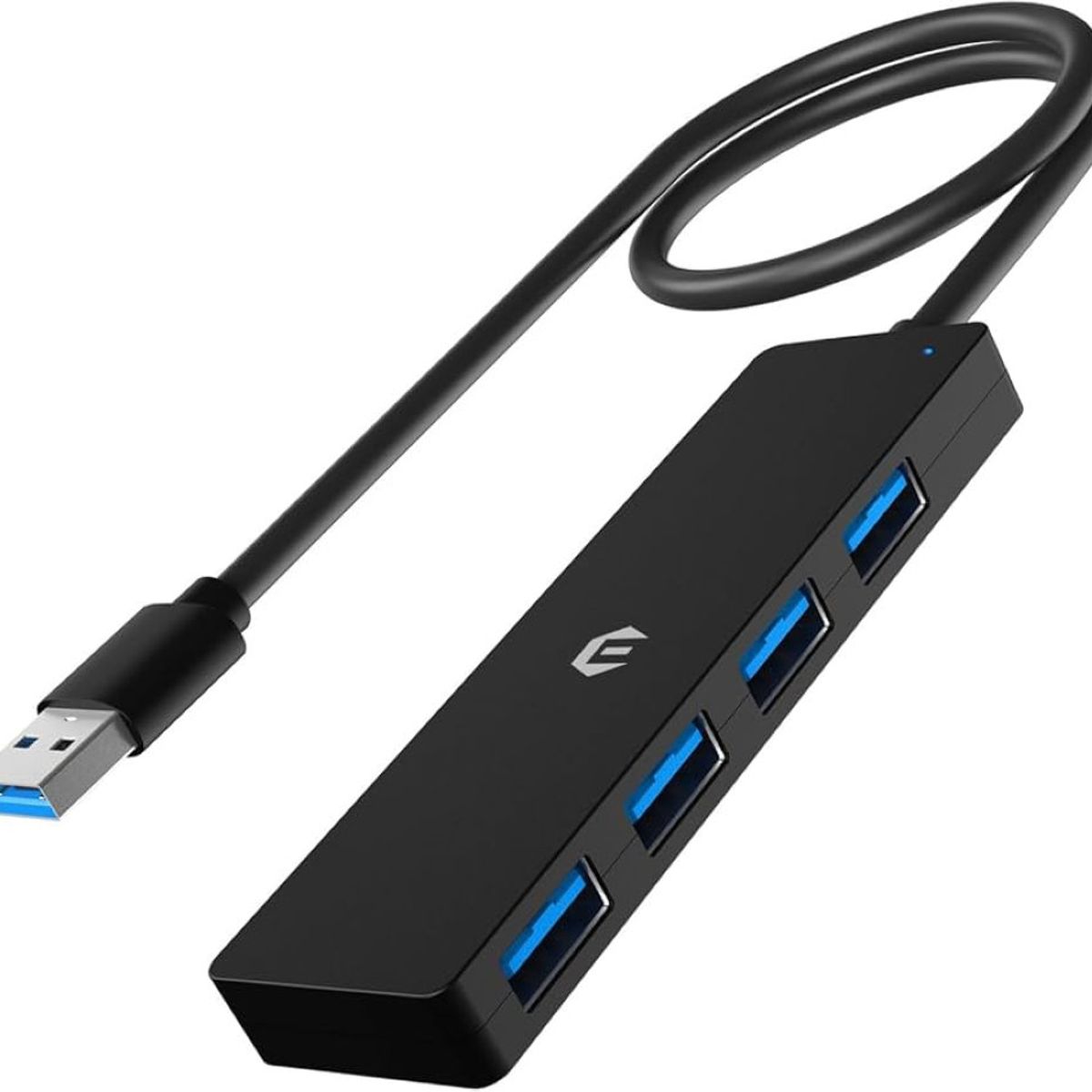 ENCORE ELECTRONICS - Hub USB 3.0 Encore EN-U3H430 4 Puertos Negro