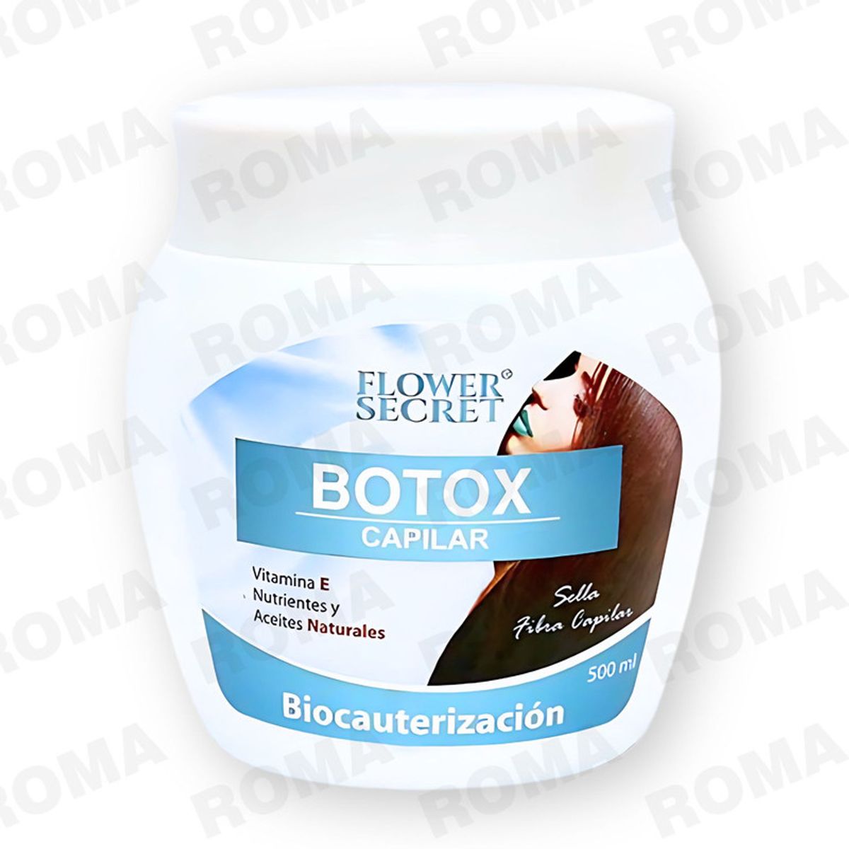 BIOAQUA - PACK 3 BOTOX BIOCAUTERIZACIÓN FLOWER SECRET 1500G