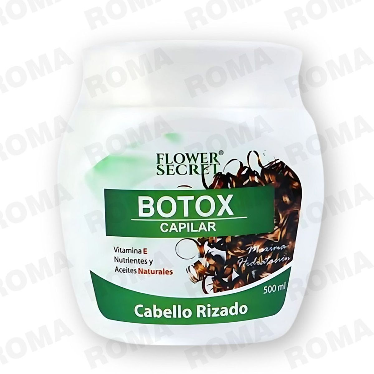 BIOAQUA - BOTOX CAPILAR CABELLO RIZADO FLOWER SECRET 500ML