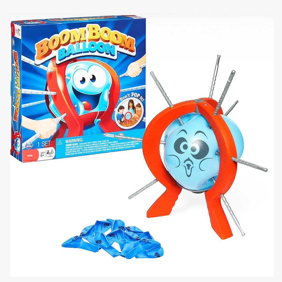 EDITORIAL BERLIN - Boom Boom Balloon Juego de Globos juego de mesa familiar