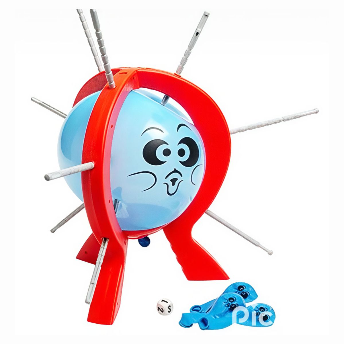 EDITORIAL BERLIN - Boom Boom Balloon Juego de Globos juego de mesa familiar