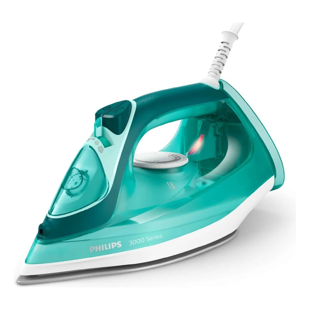 PHILIPS - Plancha A Vapor Philips 2400w Suela Ceramica Y Auto-apagado
