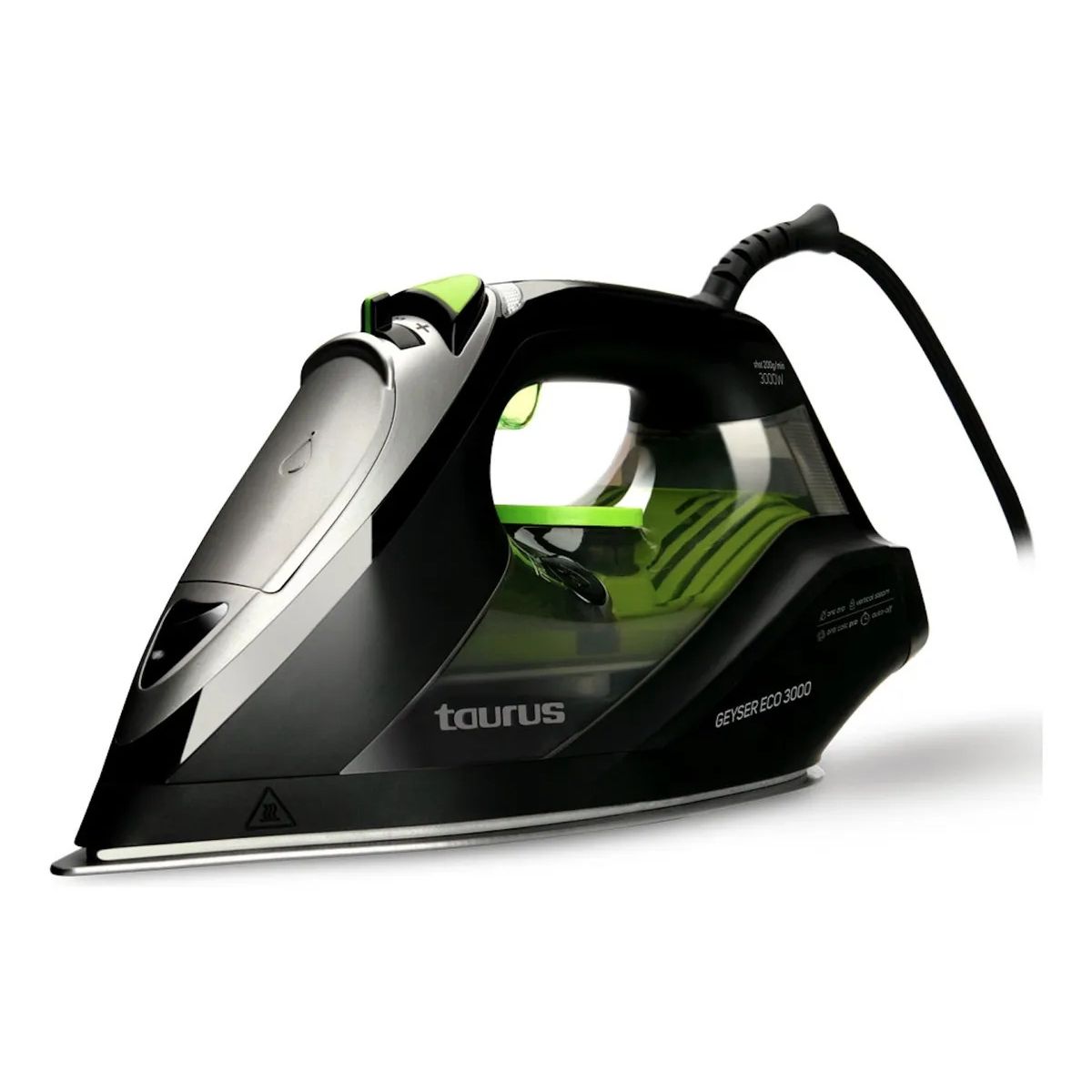 TAURUS - Plancha A Vapor Taurus 3000w Auto-apagado Y Auto-limpieza