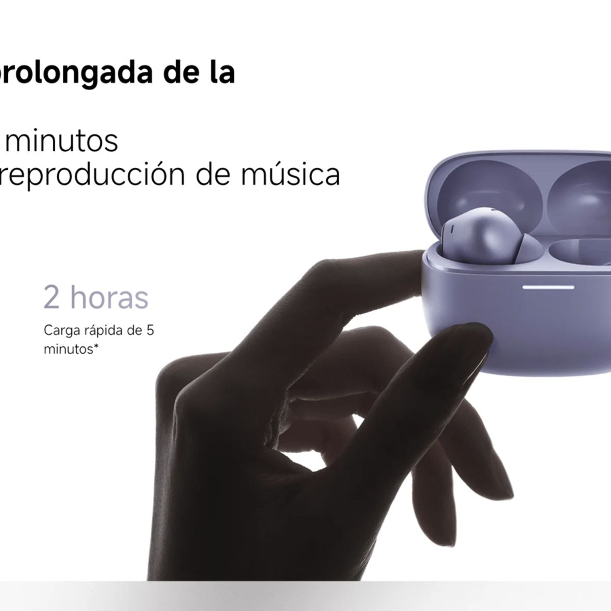 XIAOMI - Xiaomi Redmi Buds 6 Pro Lavanda