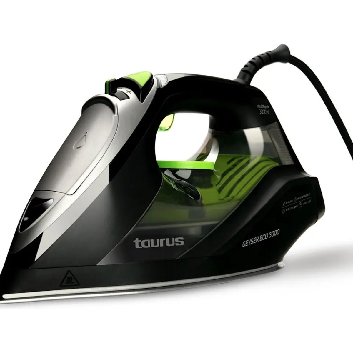 TAURUS - Plancha A Vapor Taurus 3000w Auto-apagado Y Auto-limpieza