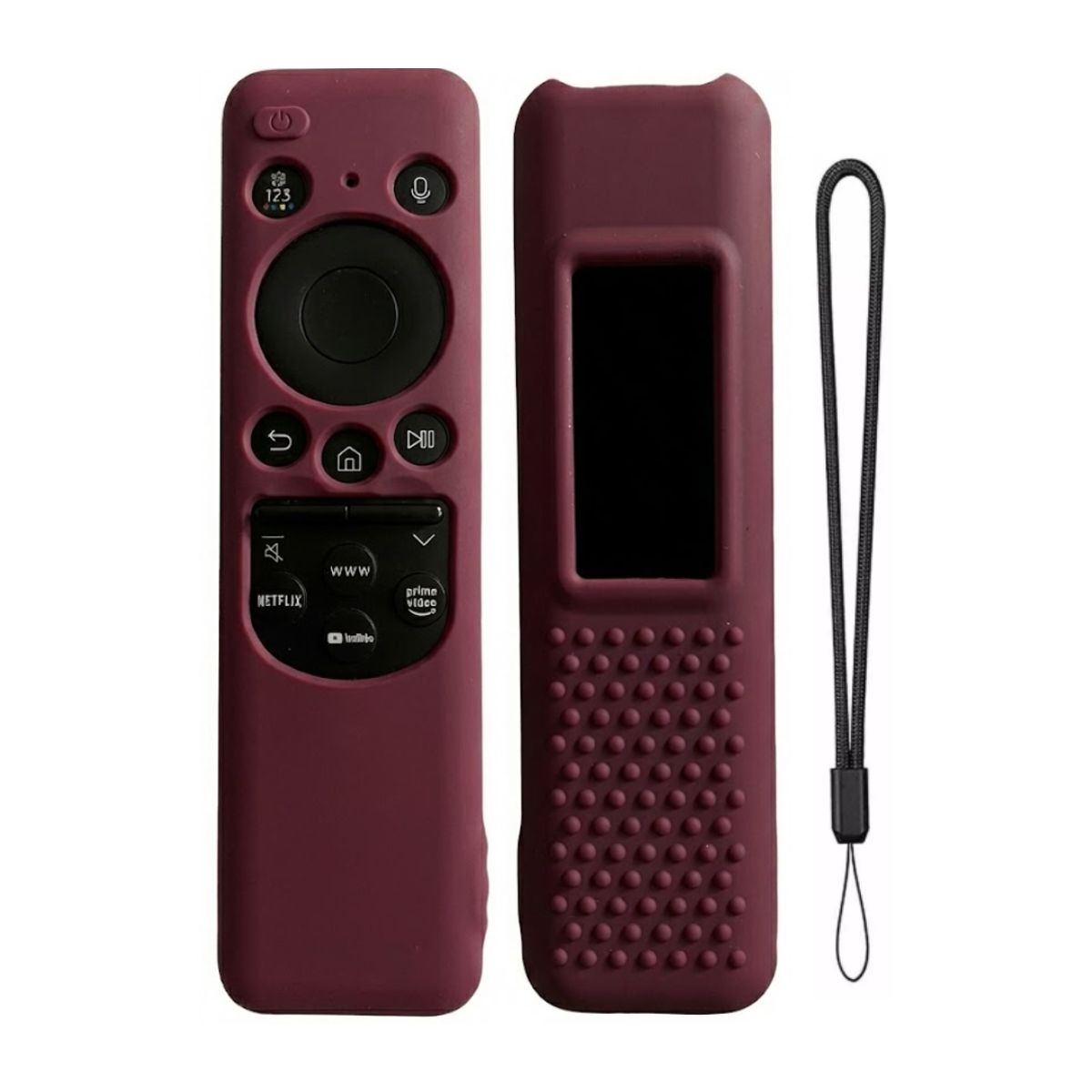 CASE - Funda protector para Control Samsung solar 2025 vino