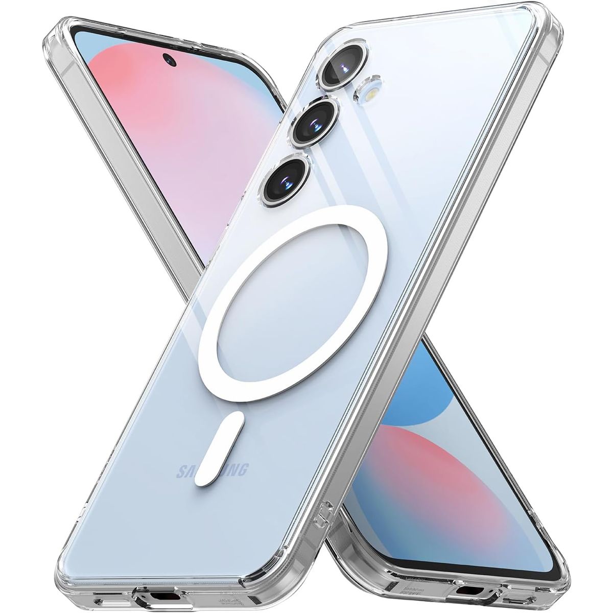 RINGKE - Case Galaxy S24 FE Ringke Fusion Transparente Magsafe