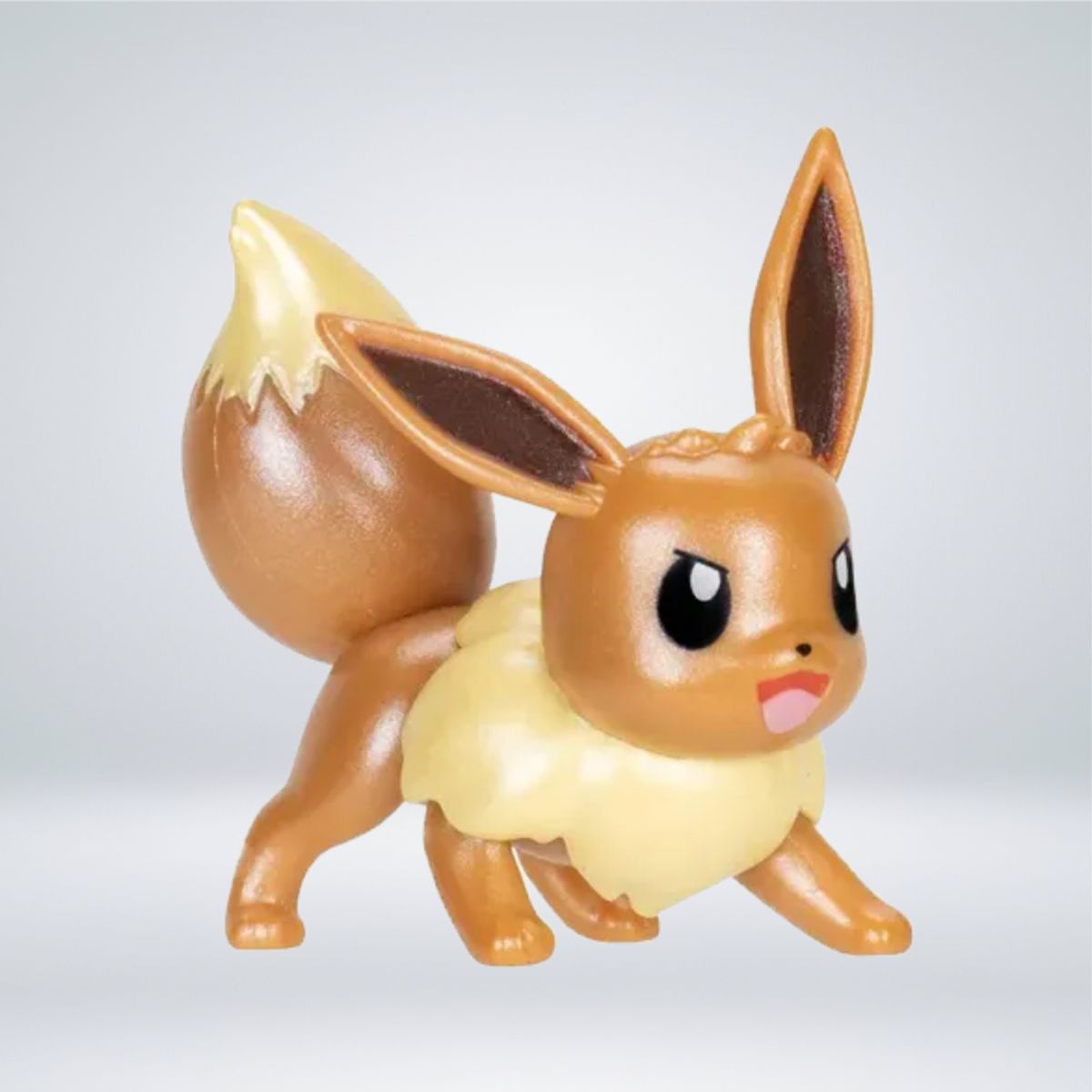 JAZWARES - FIGURAS POKEMON SELECT PACK 4  EVOLUCION EEVEE