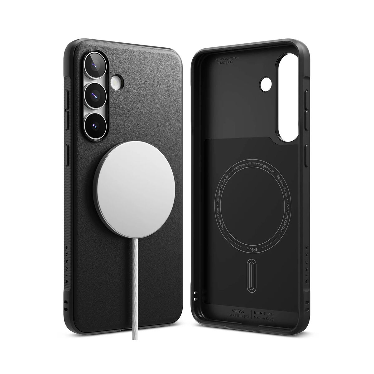 RINGKE - Case Galaxy S25 FE Ringke Onyx Negro Magsafe