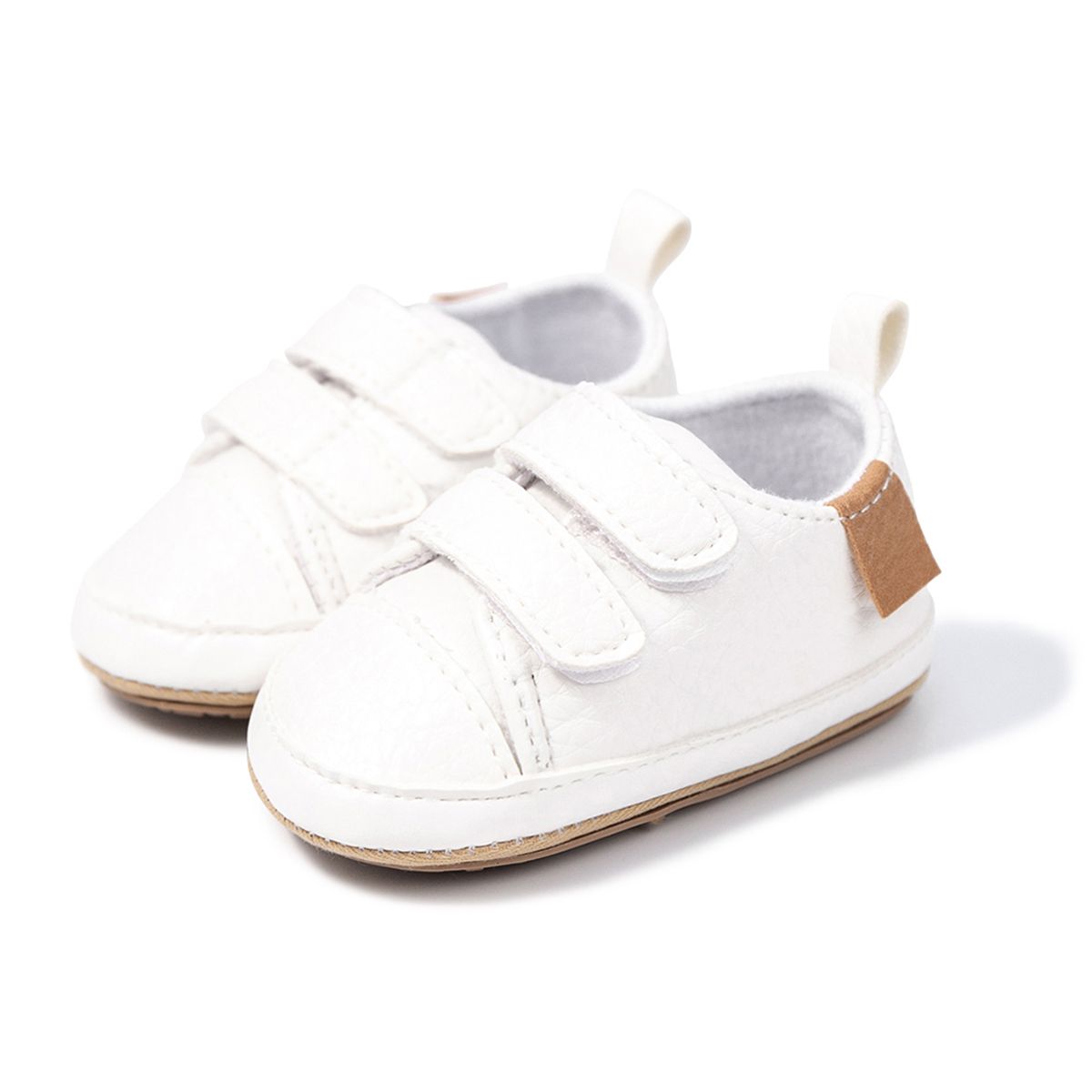 GENERICO - Zapatilla blanca para bebe 06 a 18 meses Wawita Love