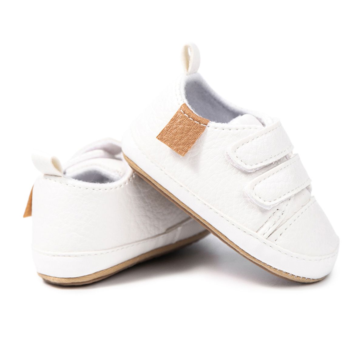 GENERICO - Zapatilla blanca para bebe 06 a 18 meses Wawita Love