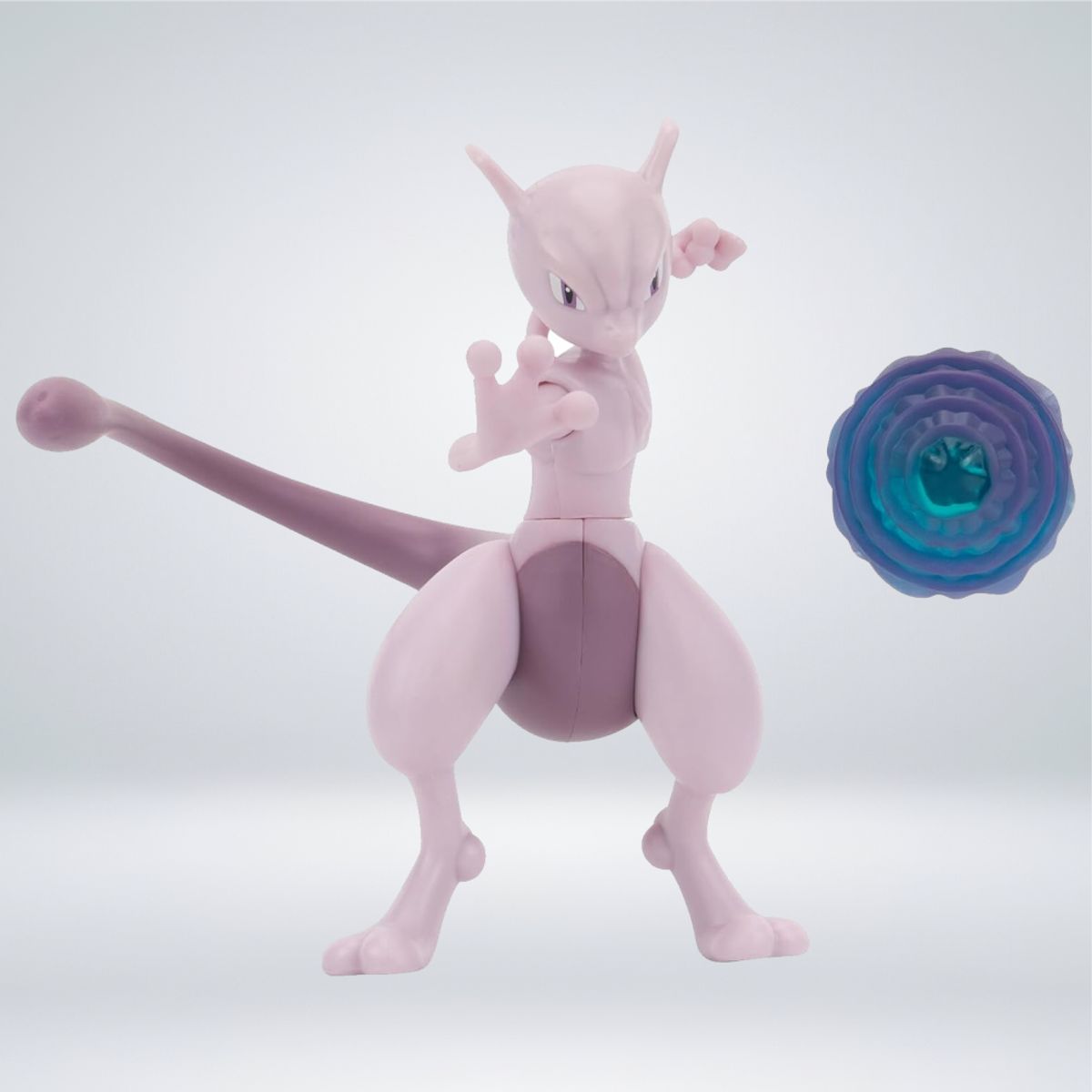 JAZWARES - FIGURA POKEMON BATTLE - MEWTWO