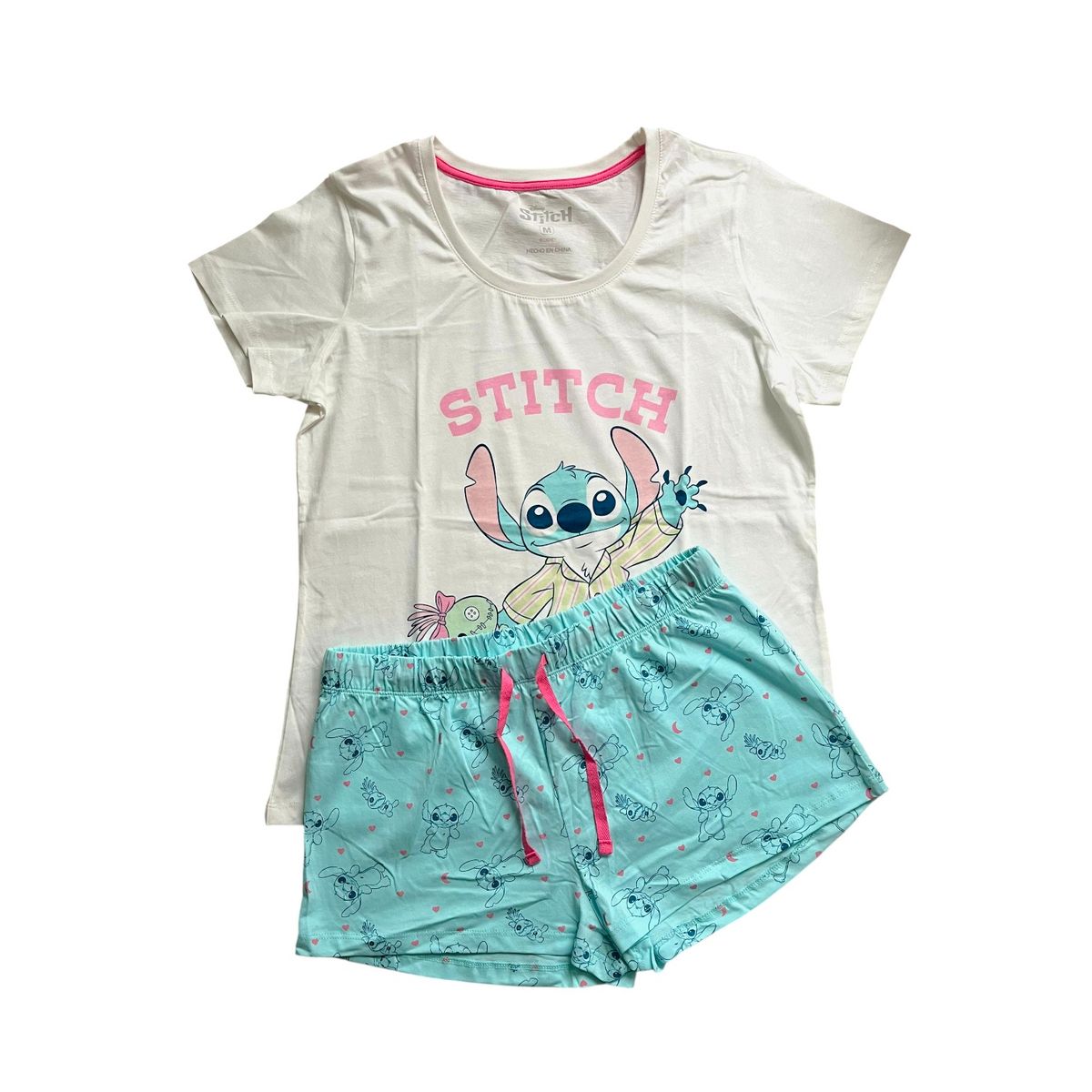 GENERICO - Pijama verano orejon polo y short