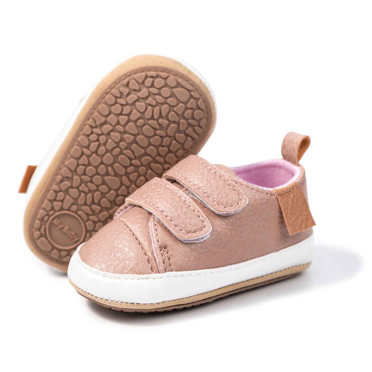 GENERICO - Zapatilla Rosa para bebe 12 a 18 meses Wawita Love
