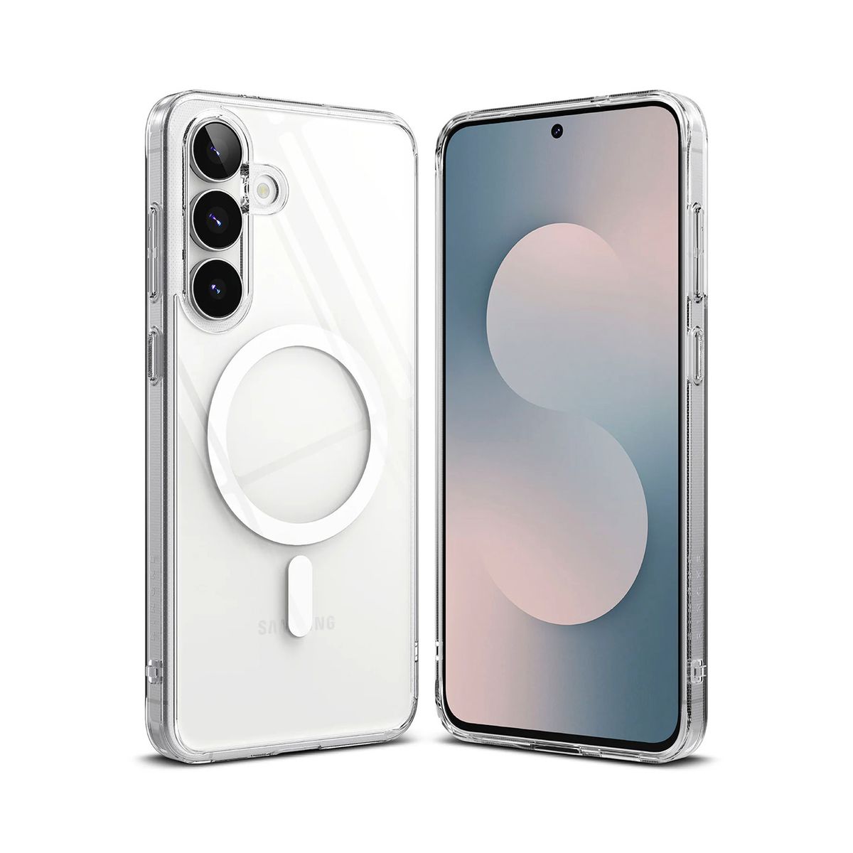 RINGKE - Case Galaxy S25 FE Ringke Fusion Transparente Magsafe