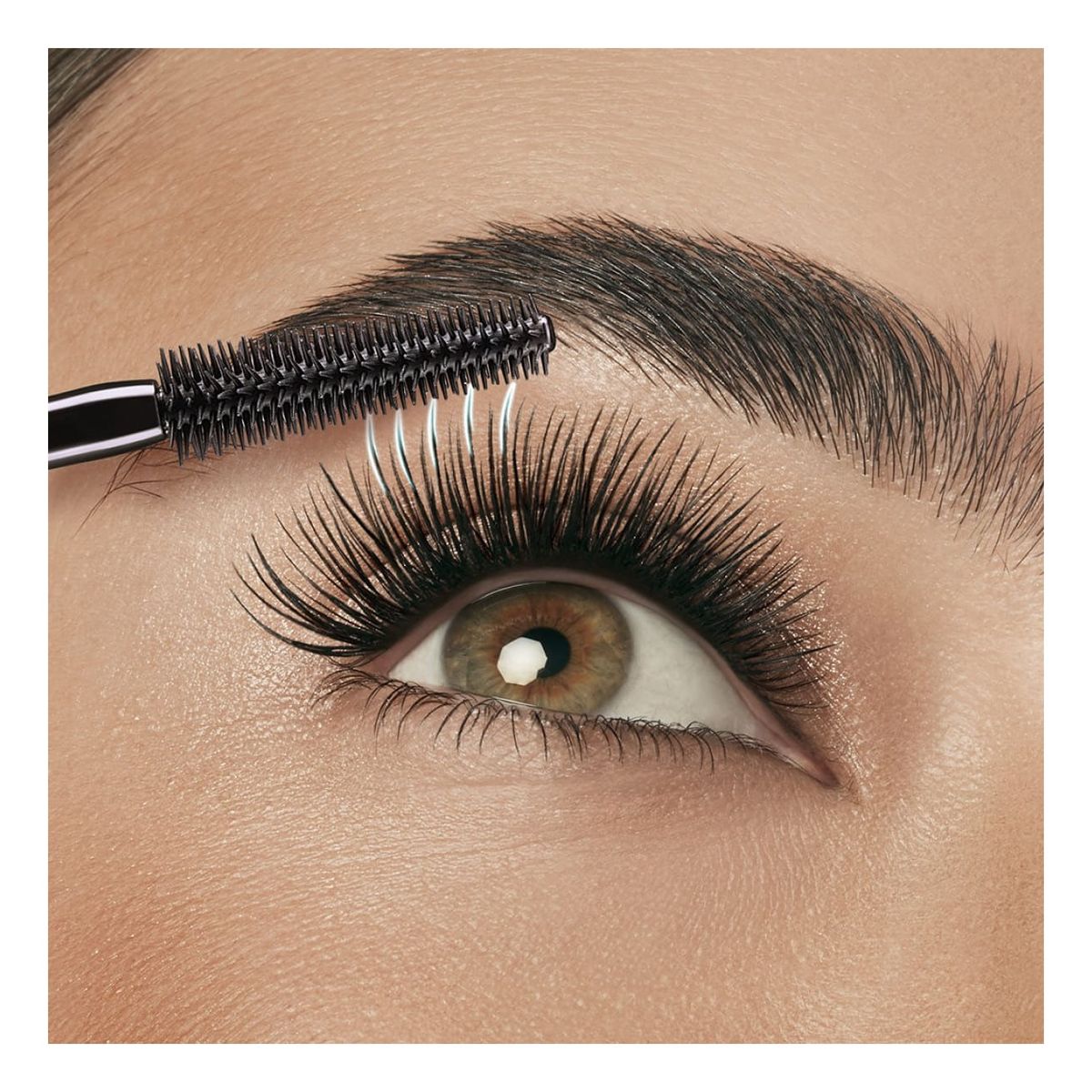 ESIKA - Rímel Máscara de pestañas MEGA TUBING Extensions + delineador líquido punta plumón negro ésika