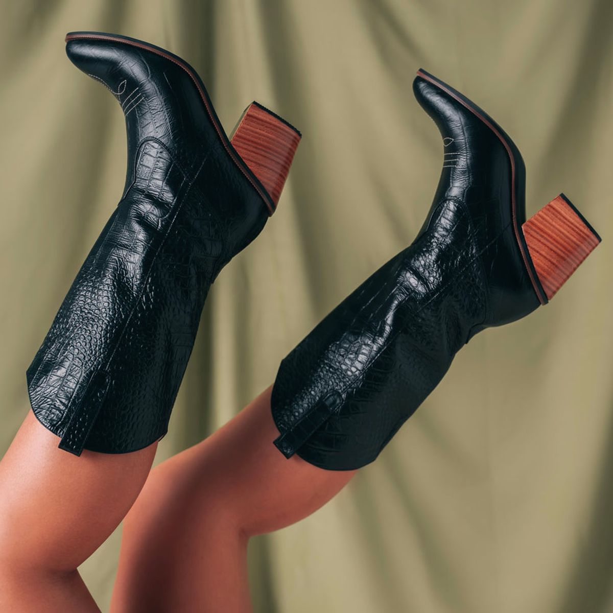 GENERICO - Botas vaqueras Valentina Kaluz