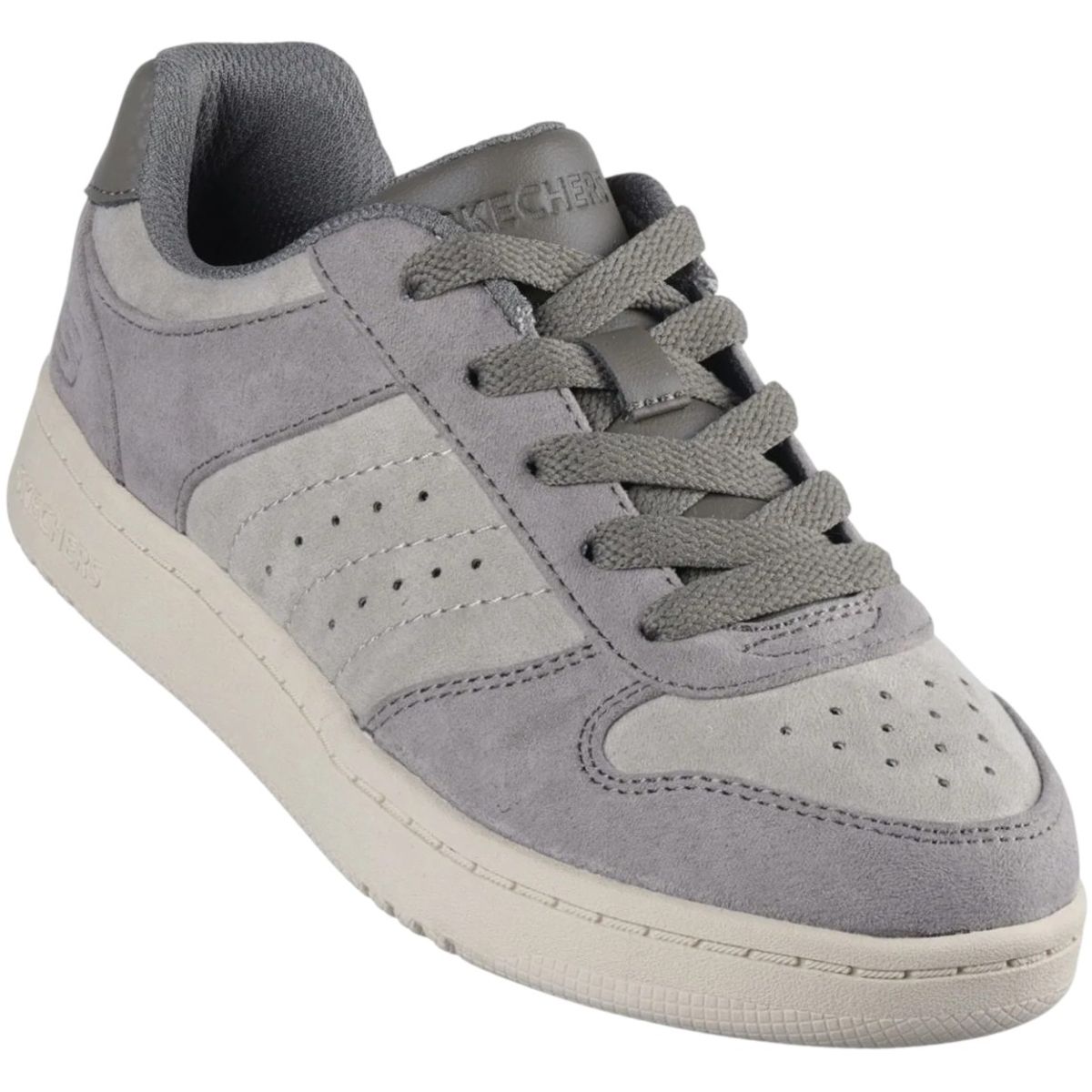 SKECHERS - Zapatilla Skechers Quick Street-Retro Smooth 418024L/TPE Gris  Niños