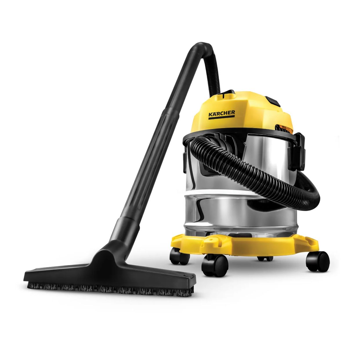 KARCHER - Aspiradora de polvo y agua WDL1S 1000W 12L Karcher