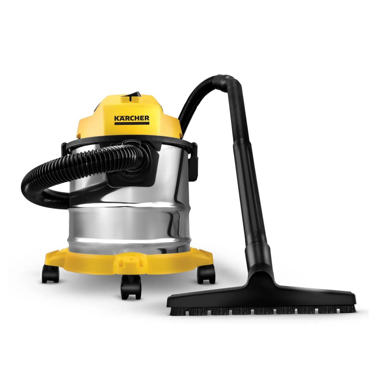 KARCHER - Aspiradora de polvo y agua WDL1S 1000W 12L Karcher