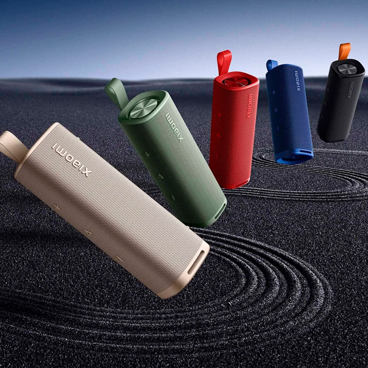 XIAOMI - Parlante Bluetooth Xiaomi Outdoor 30W IP67 Negro Portátil