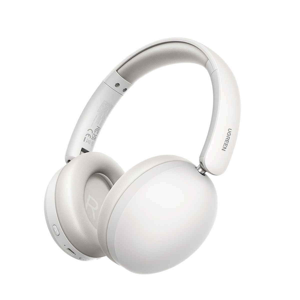 UGREEN - Audifonos Ugreen Studio Max2 Wireless Bluetooth Light Gray HP205 45017