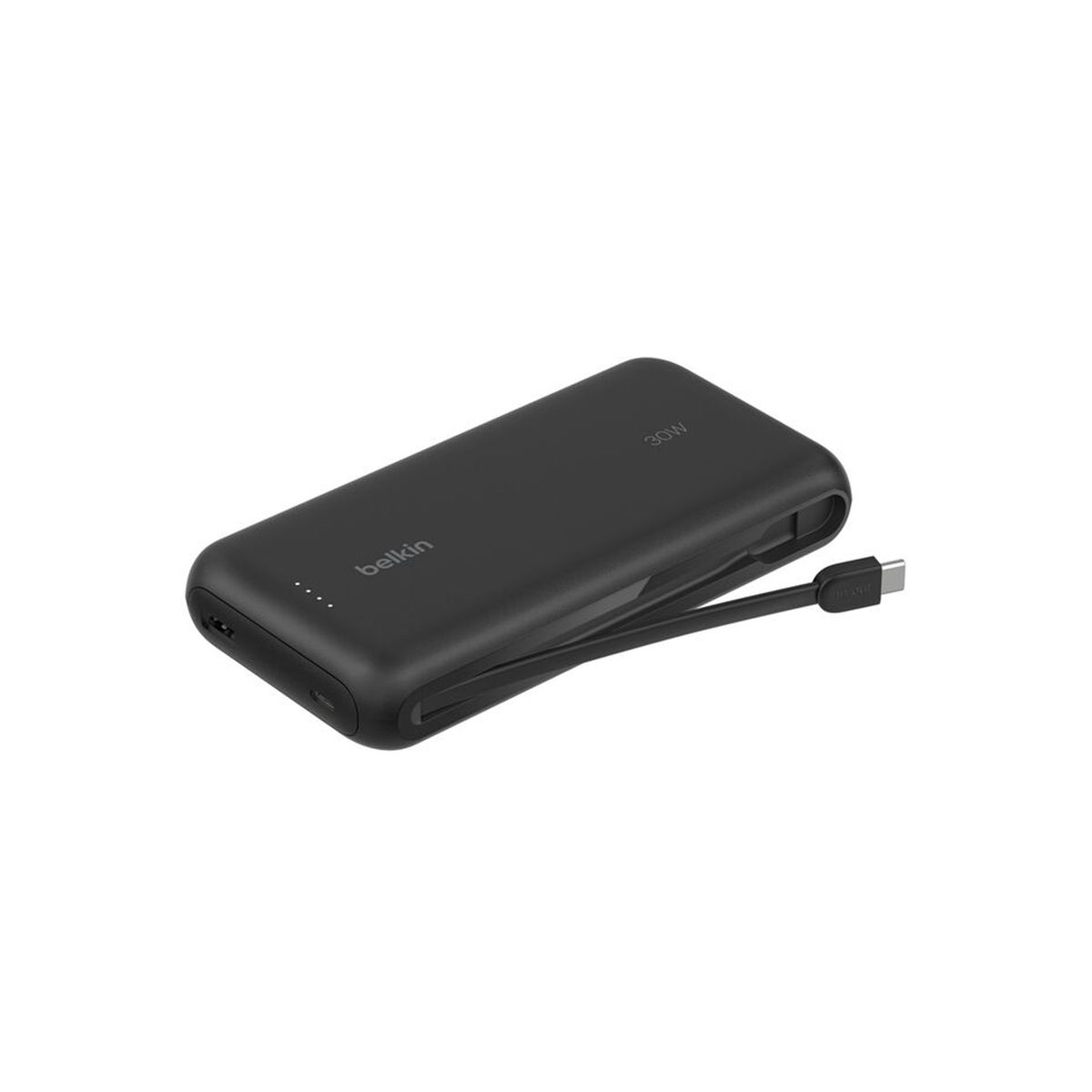 BELKIN - Power Bank Belkin BPB024fqBK 20000 mAh 30W PD + Cable USB-C Negro