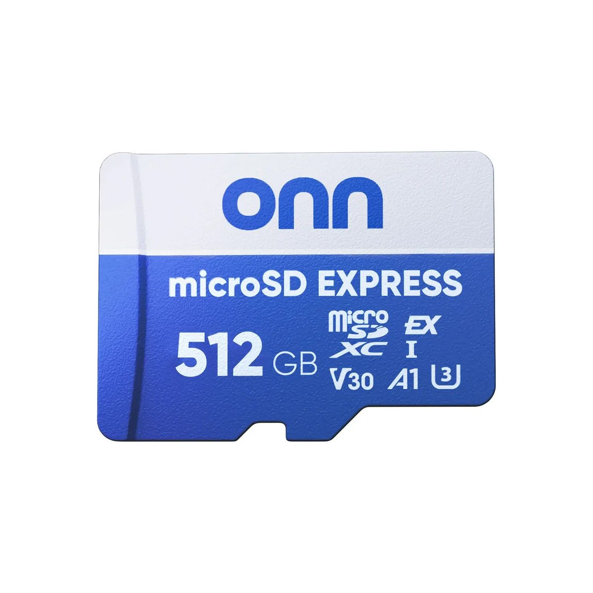 ONN - Memoria ONN Micro SDXC Express Card 512GB 800MBs V30 A1