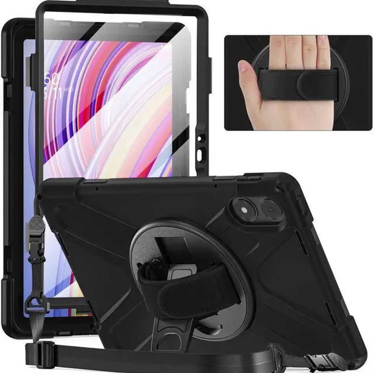 GENERICO - FUNDA ARMOR PARA TABLET XIAOMI PAD PRO 121 NEGRO