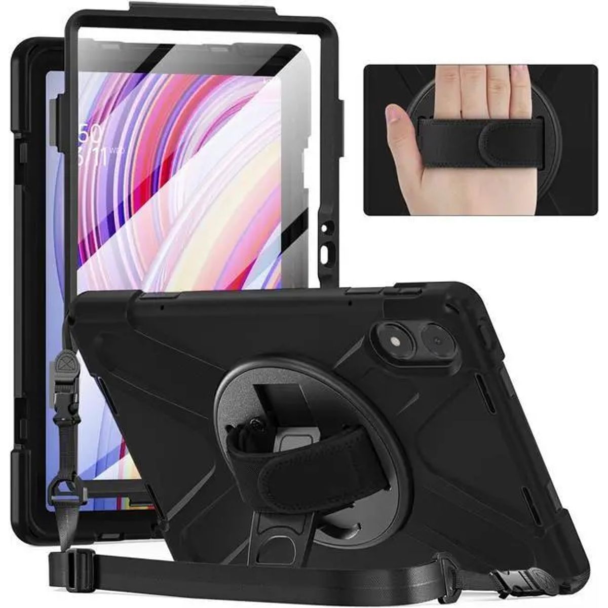 GENERICO - FUNDA ARMOR PARA TABLET XIAOMI PAD PRO 121 NEGRO