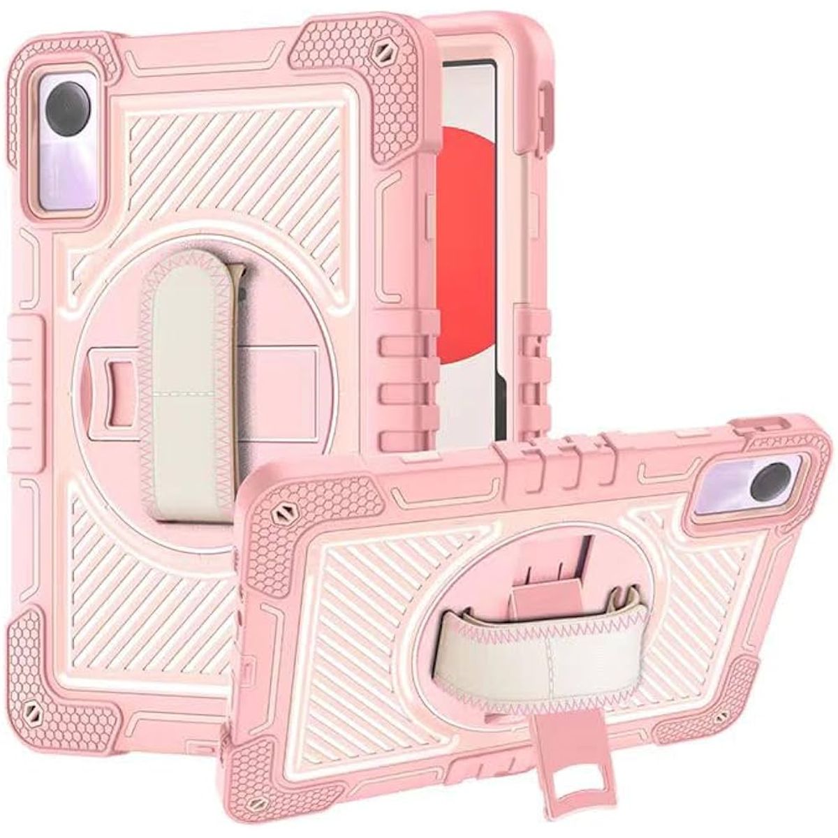 GENERICO - FUNDA ARMOR PARA TABLET XIAOMI PAD PRO 121 ROSA