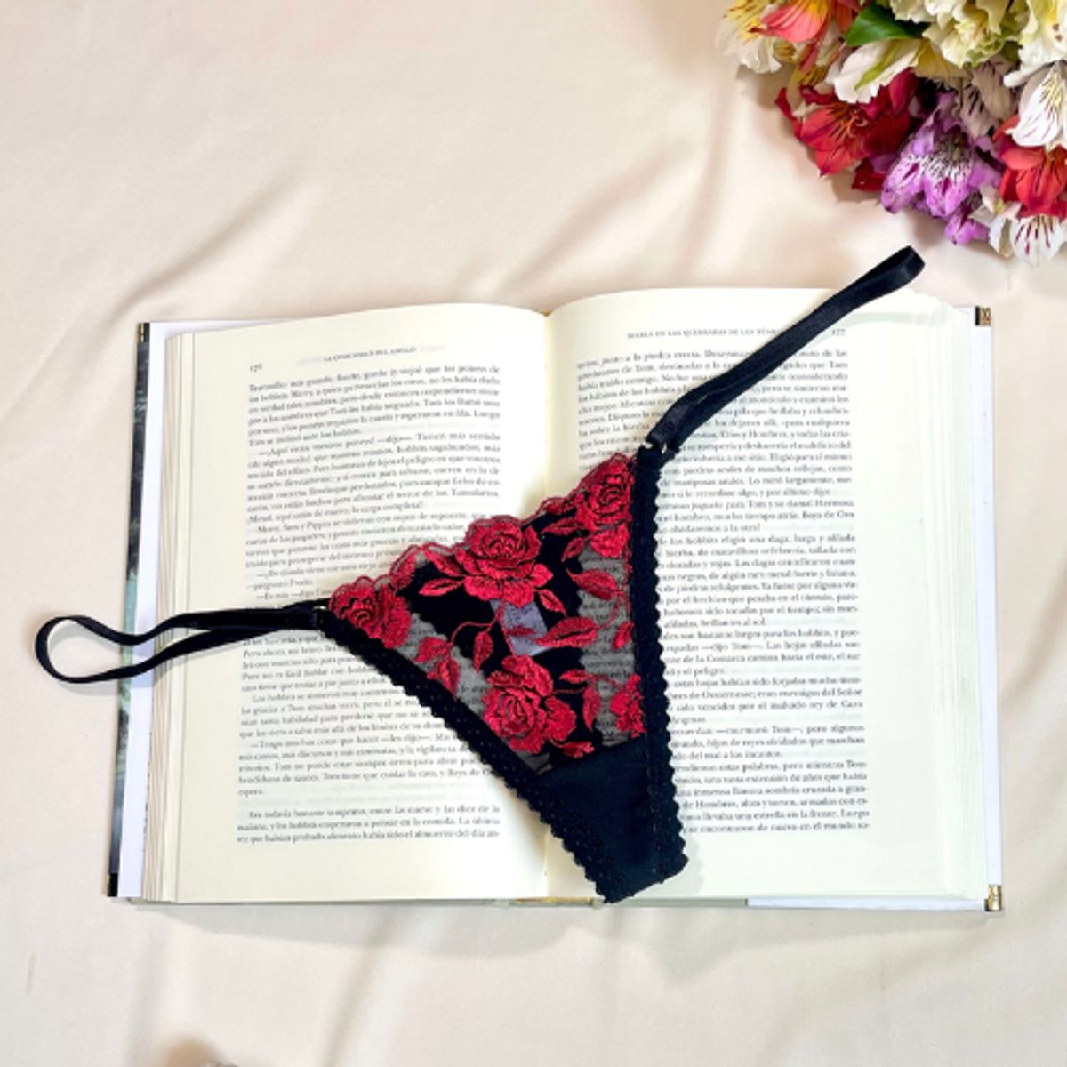 GENERICO - Hilo Mujer Tul y algodón regulable