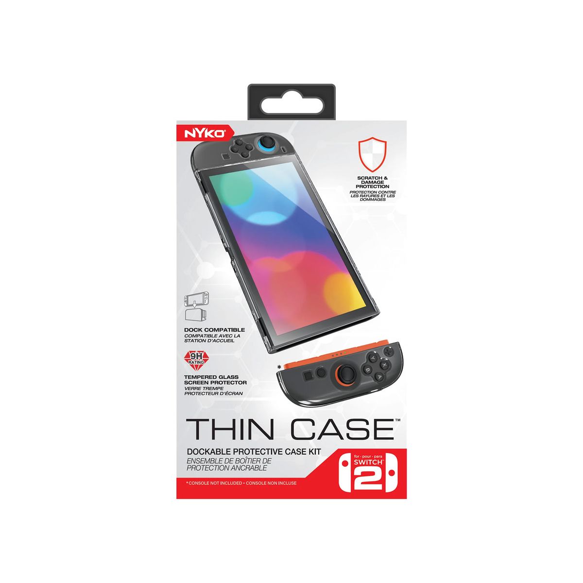 NYKO - Protector Nyko Thin Case Para Nintendo Switch 2