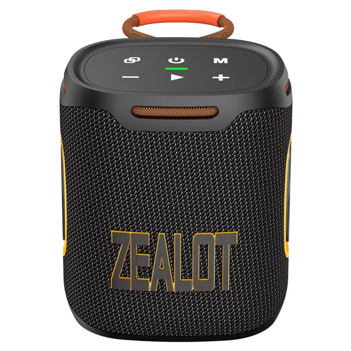 ZEALOT - PARLANTE ZEALOT S122 NEGRO - 25W Y 12HRS