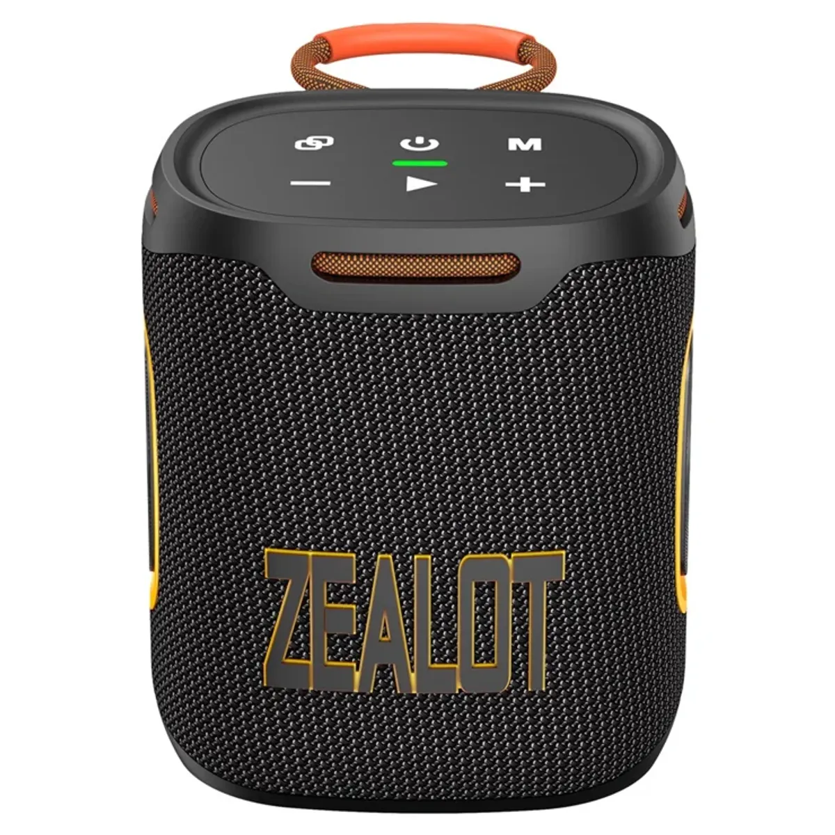ZEALOT - PARLANTE ZEALOT S122 NEGRO - 25W Y 12HRS