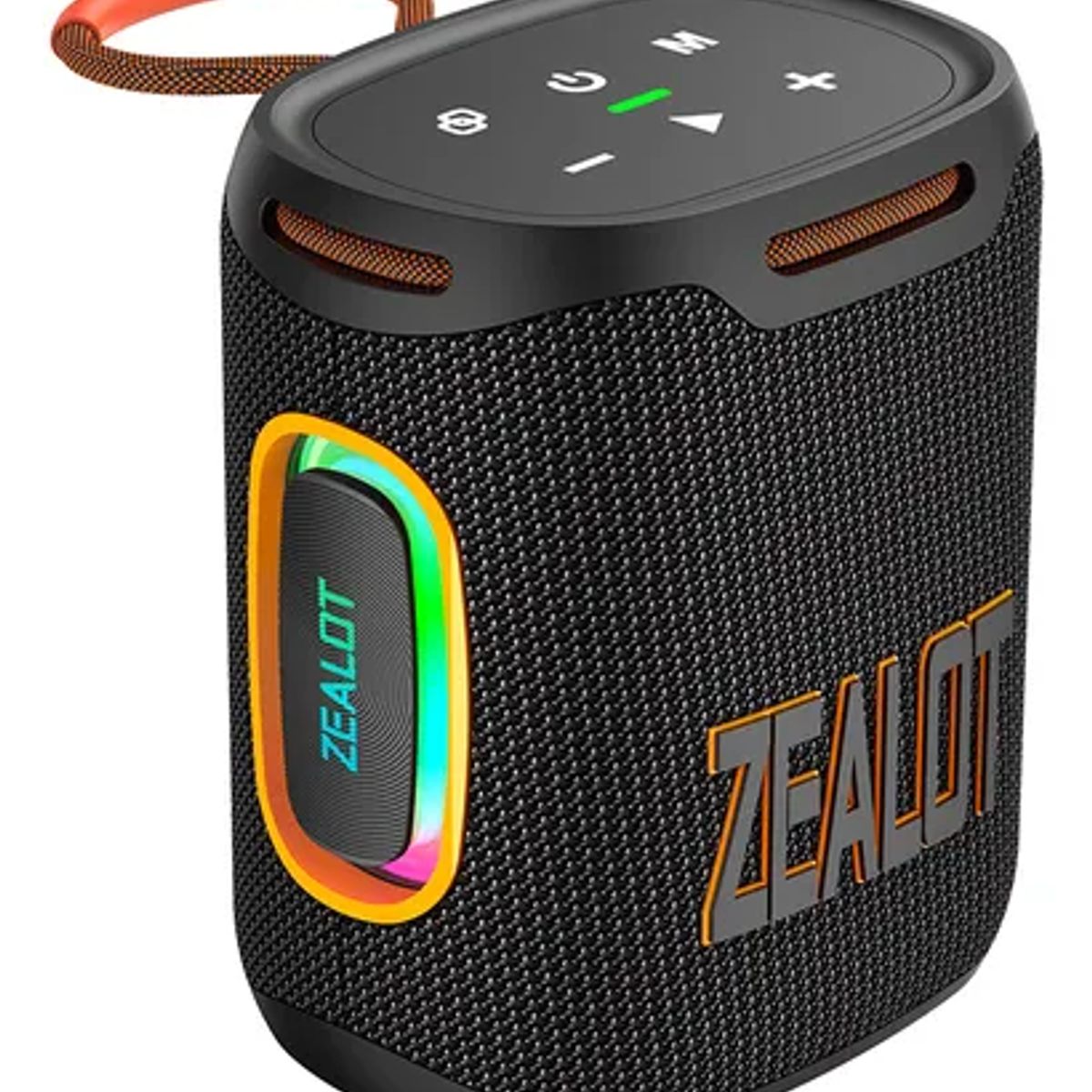 ZEALOT - PARLANTE ZEALOT S122 NEGRO - 25W Y 12HRS