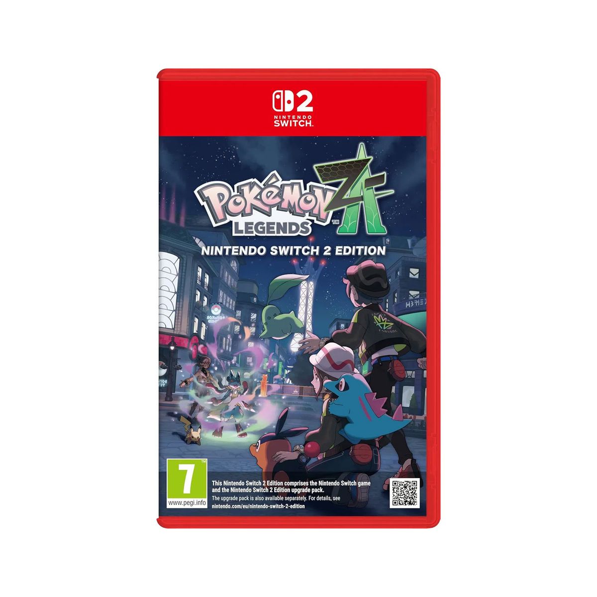 NINTENDO - Pokemon Legends Z-A Nintendo Switch 2 Euro